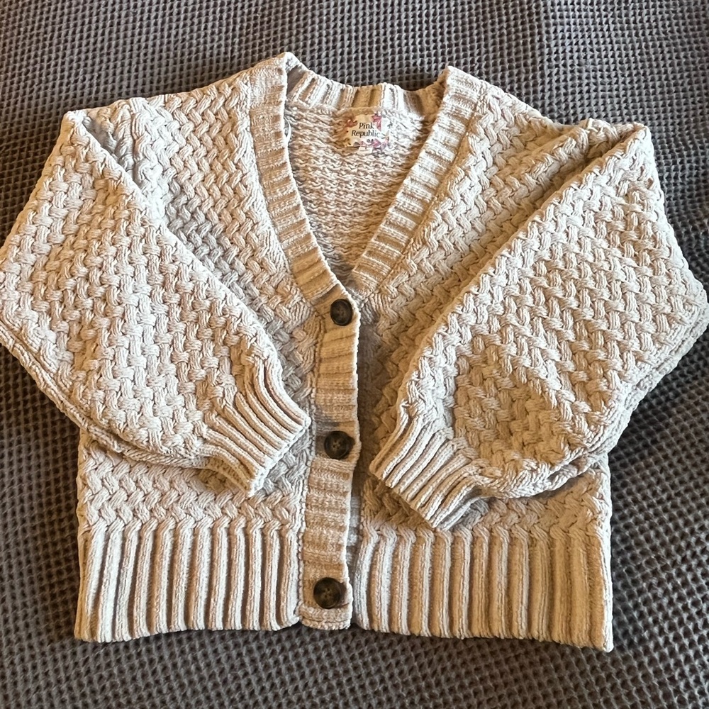 Pink Republic Chunky Knit Sweater